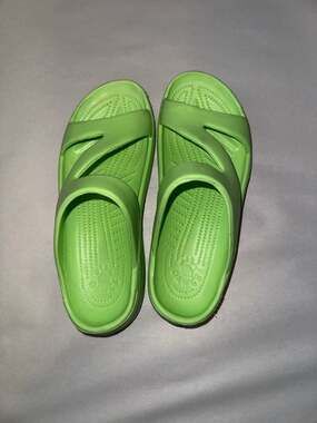 DAWGS Women's Z Sandals Soft Lime